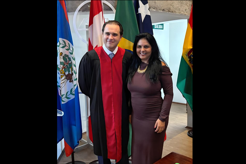 Rodrigo Mudrovitsch e Tânia Reckziegel.