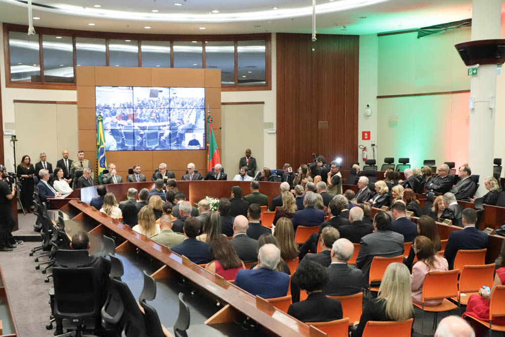 Solenidade ocorreu no Plenário do TJ-RS