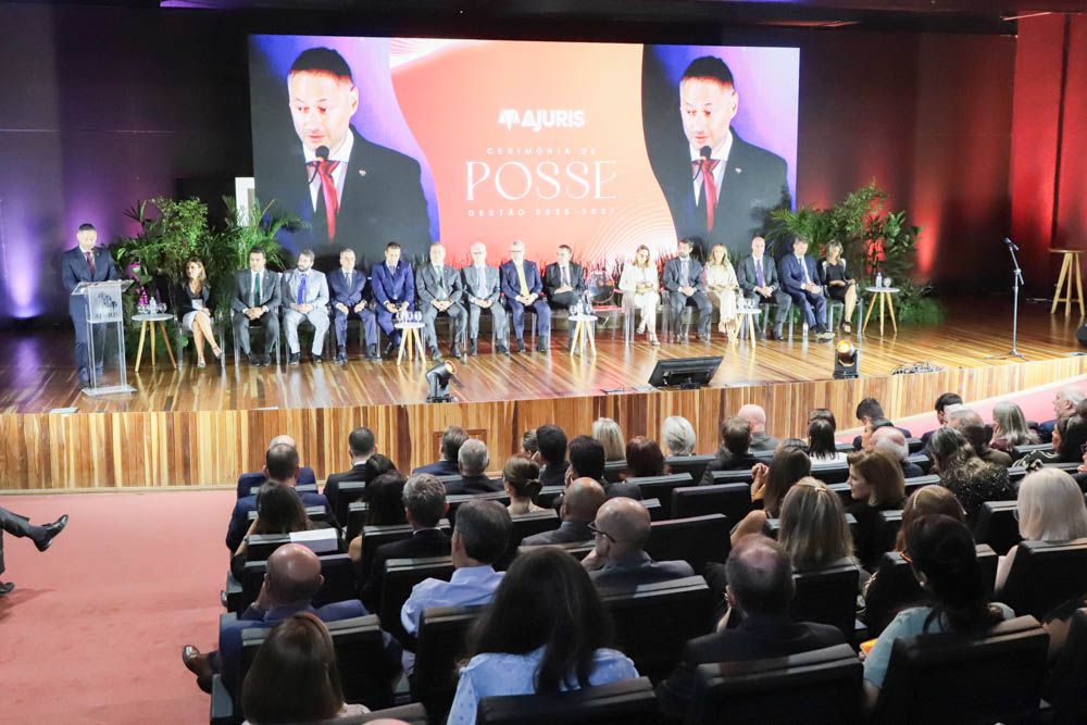 Cerimônia ocorreu no auditório do Prédio 2 do Foro Central de Porto Alegre.