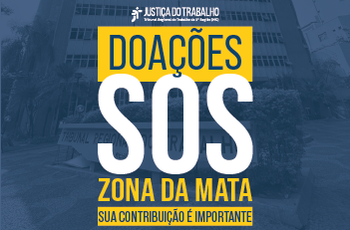 Card da campanha SOS Zona da MAta