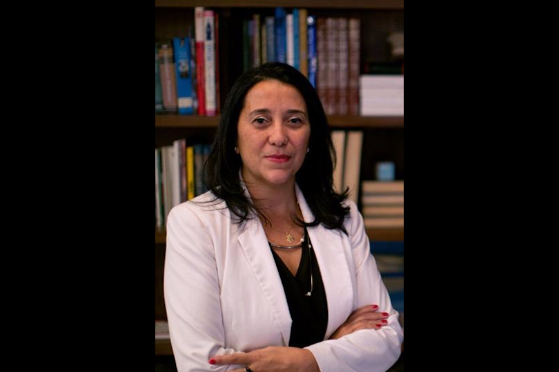 Fotografia da juíza Maria Teresa