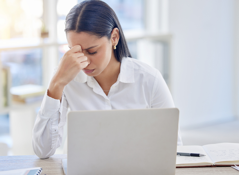 Imagem ilustrativa de uma pessoa triste