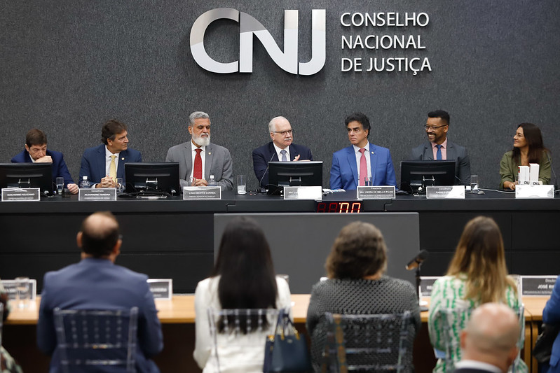 1ª Reunião de Instalação dos trabalhos do Observatório do Trabalho Decente do Poder Judiciário.