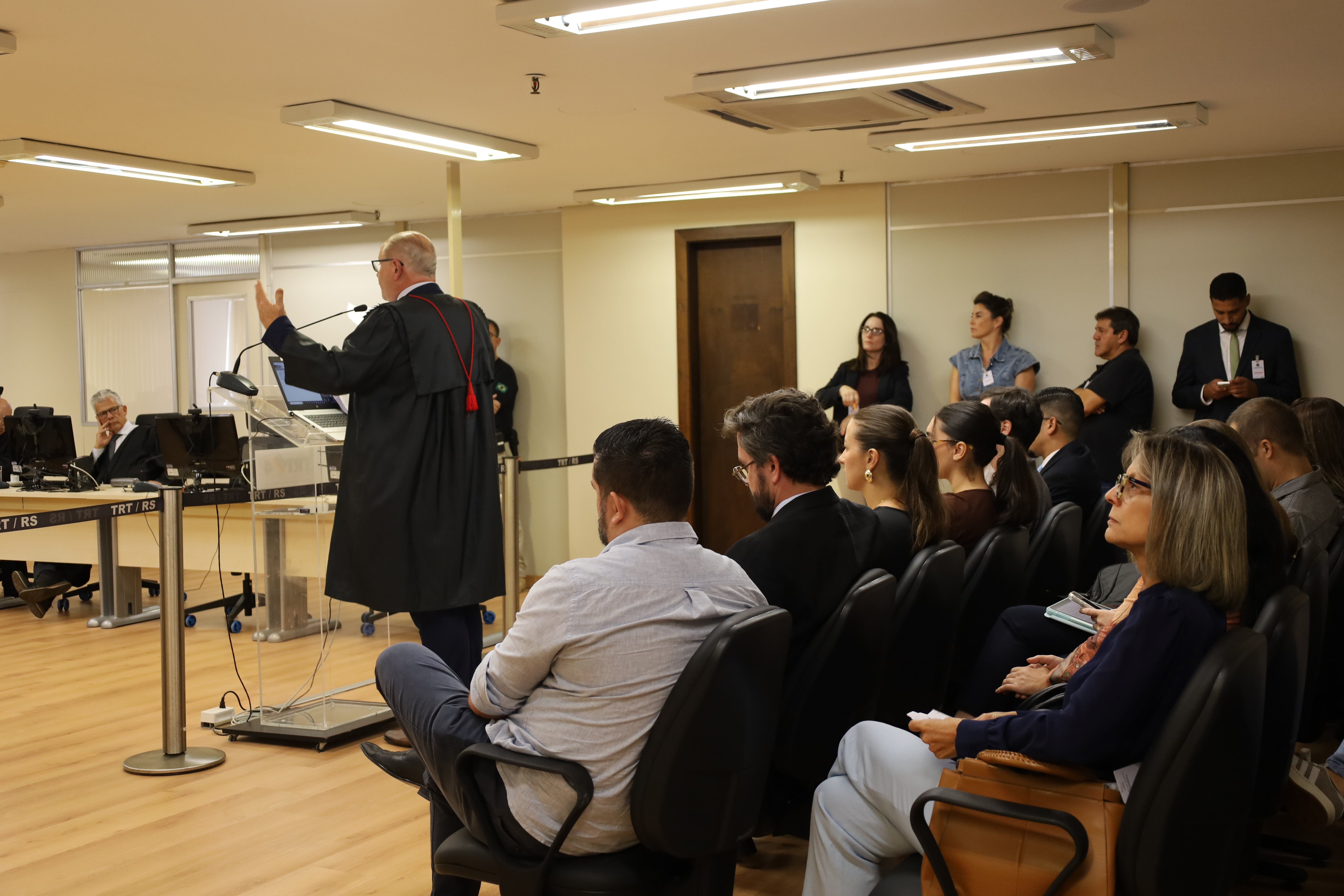 sessão da  Seção Especializada em Execução