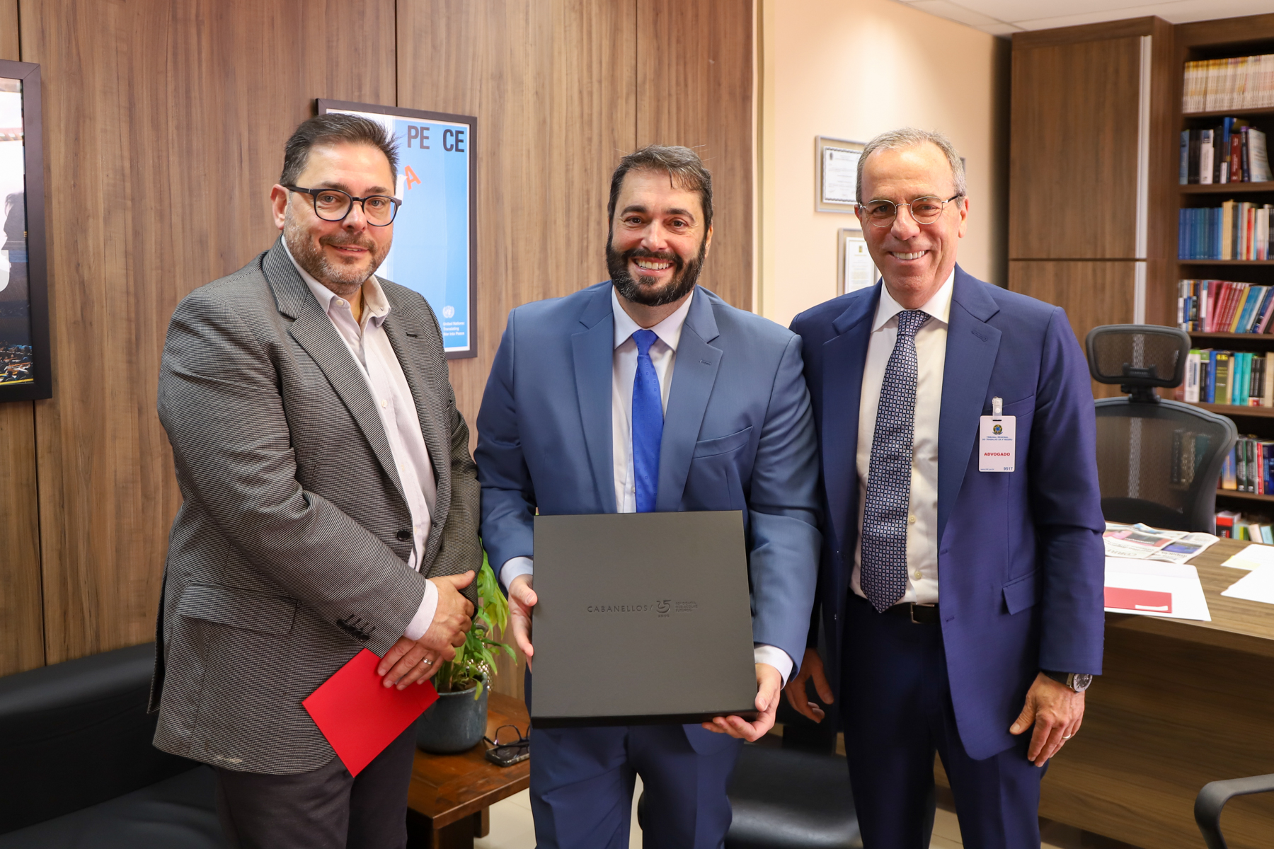 Camilo, Alexandre e Luiz Henrique