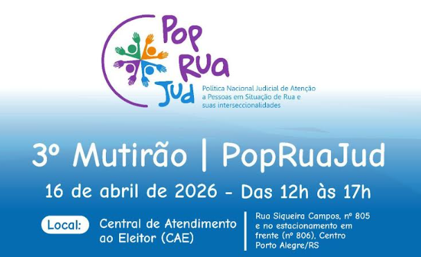 card de divulgação popruajud
