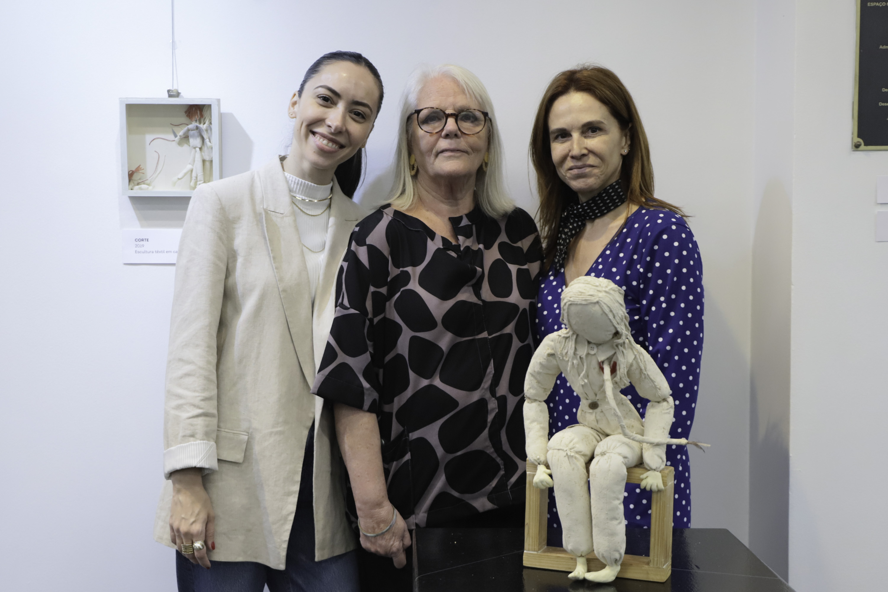 Helena, Vera e Katia