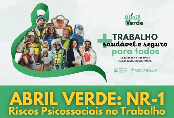 Card da palestra, com informações que estão no corpo do texto.