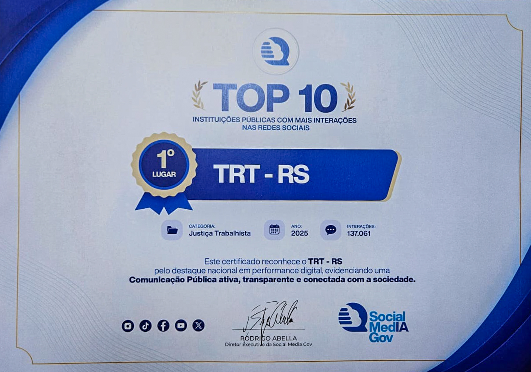 Certificado