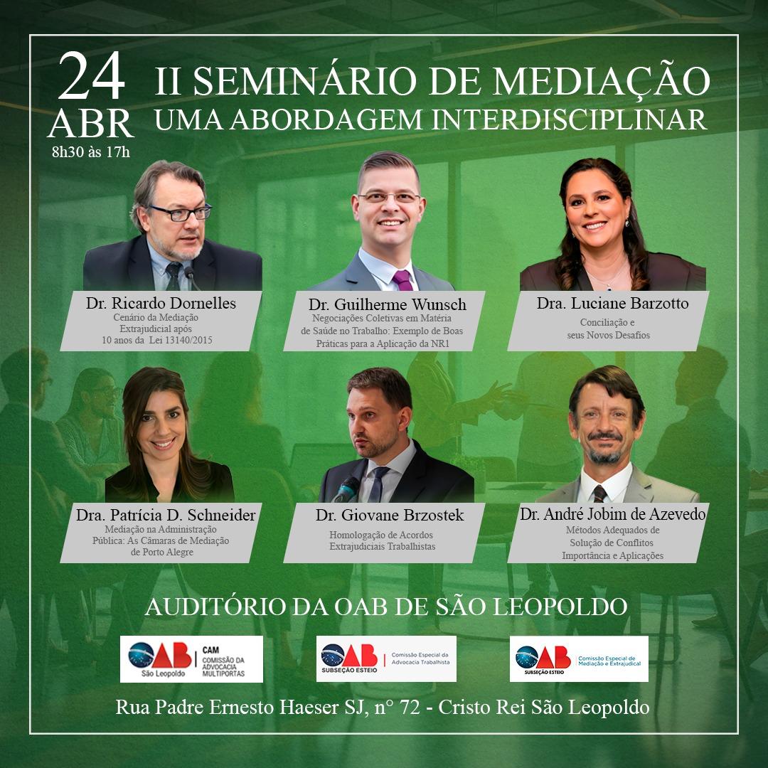 card de divulgação do evento