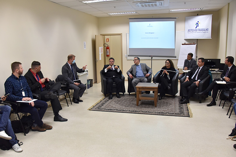 Foto de participantes