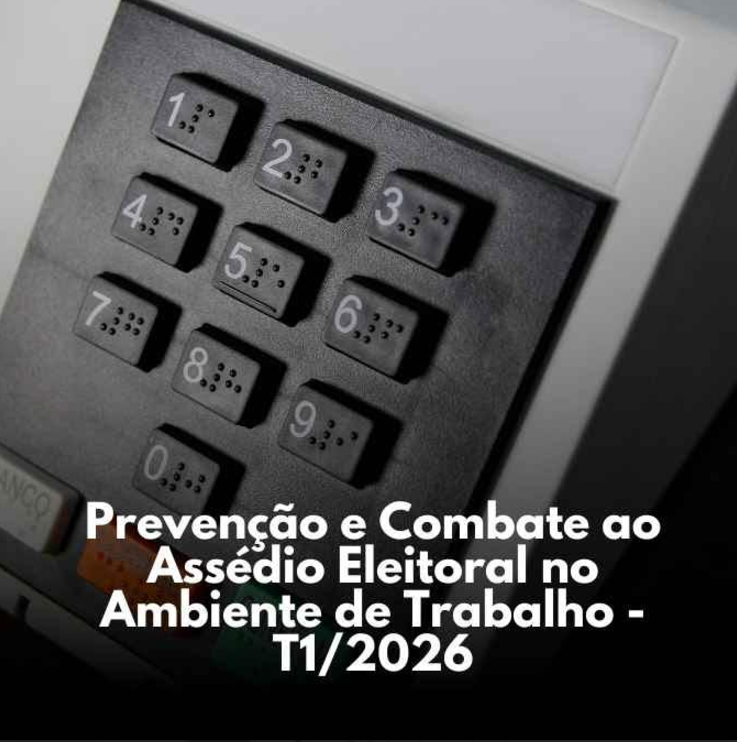 Foto ilustrativa de uma urna eletrônica
