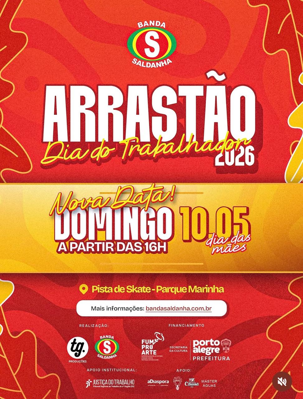 Card do Arrastão 2026