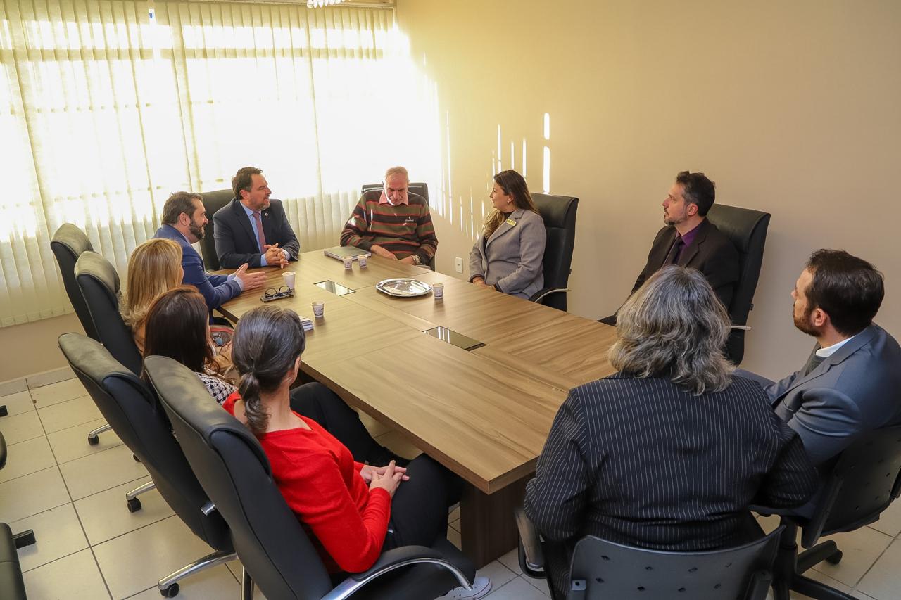 Reunião na OAB Marau