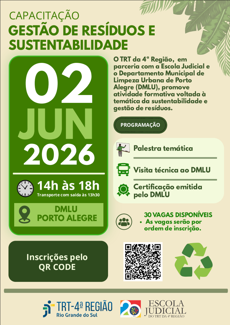 Card com as informações do evento.