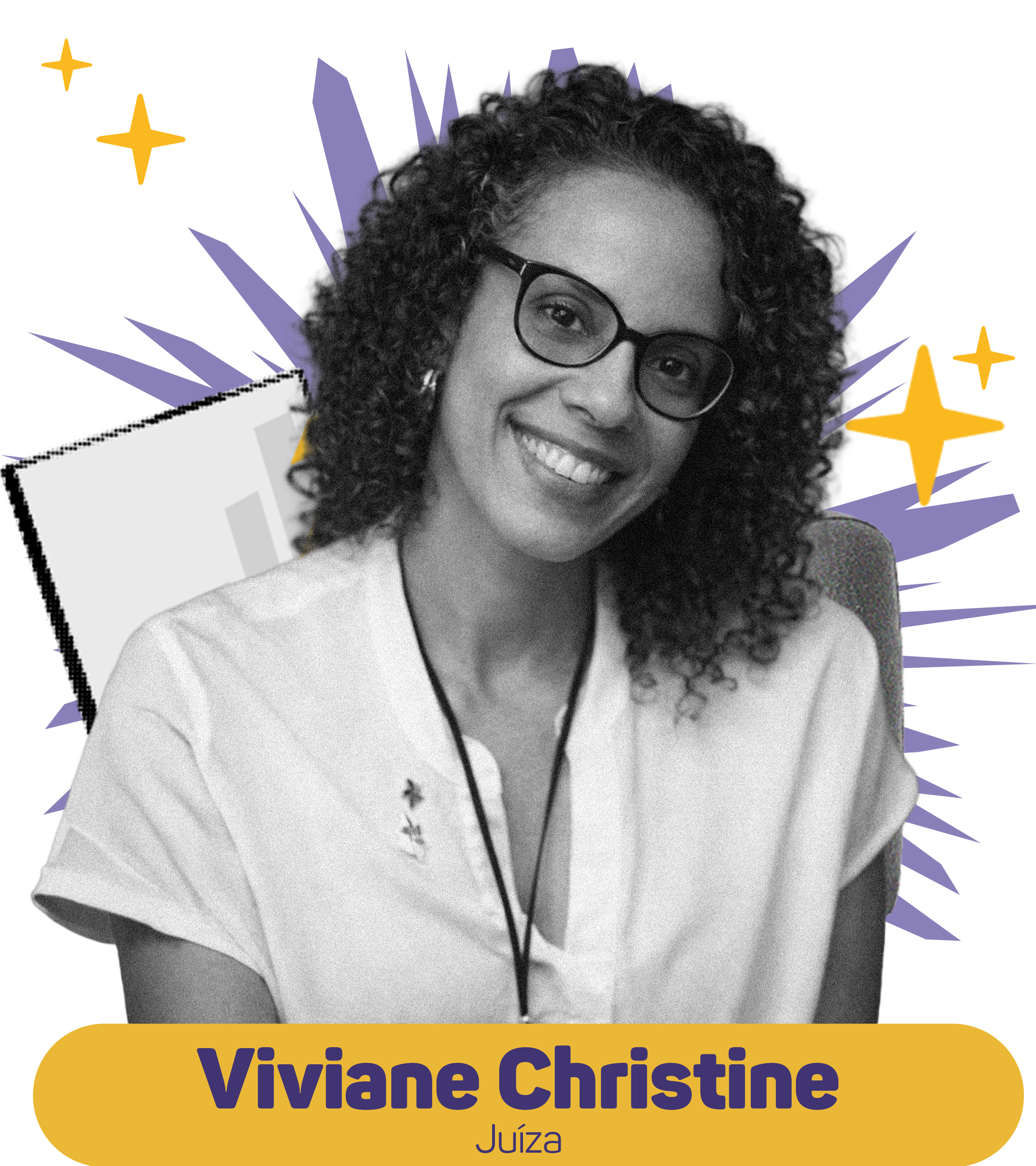 Foto da juíza Viviane