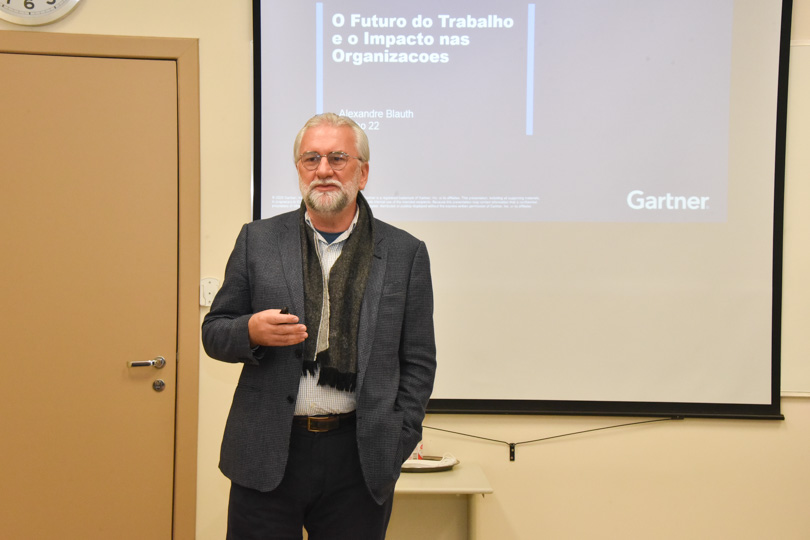 Palestrante Alexandre Blauth, da Gartner