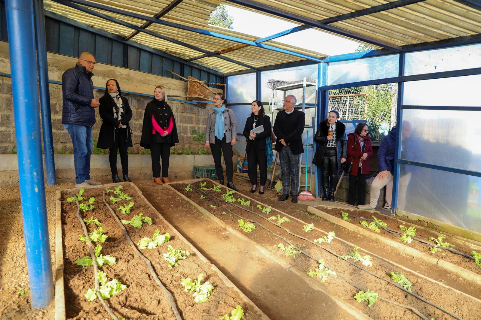 Visita ao Centro Cultural Divina Providência.