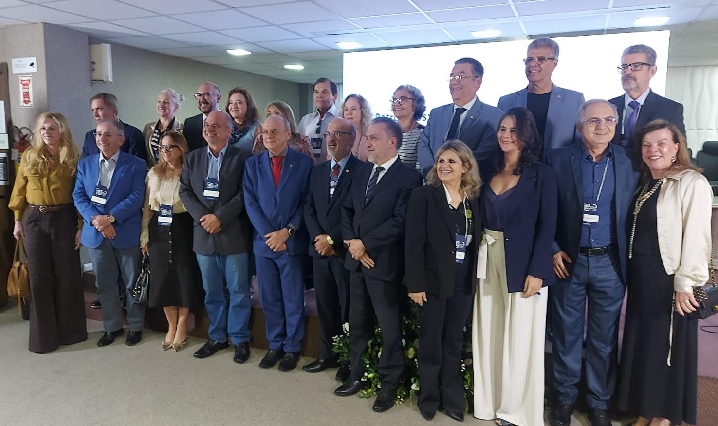 Participantes do evento