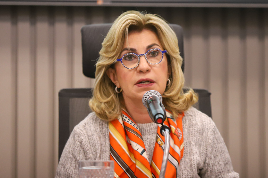 Presidente do TRT-15, desembargadora Ana Paula Lockmann