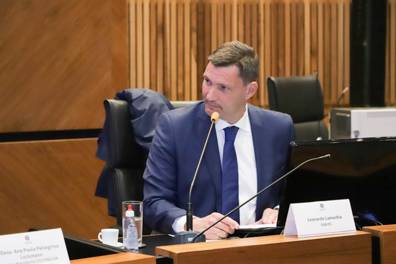 Leonardo Lamachia, presidente da OAB/RS