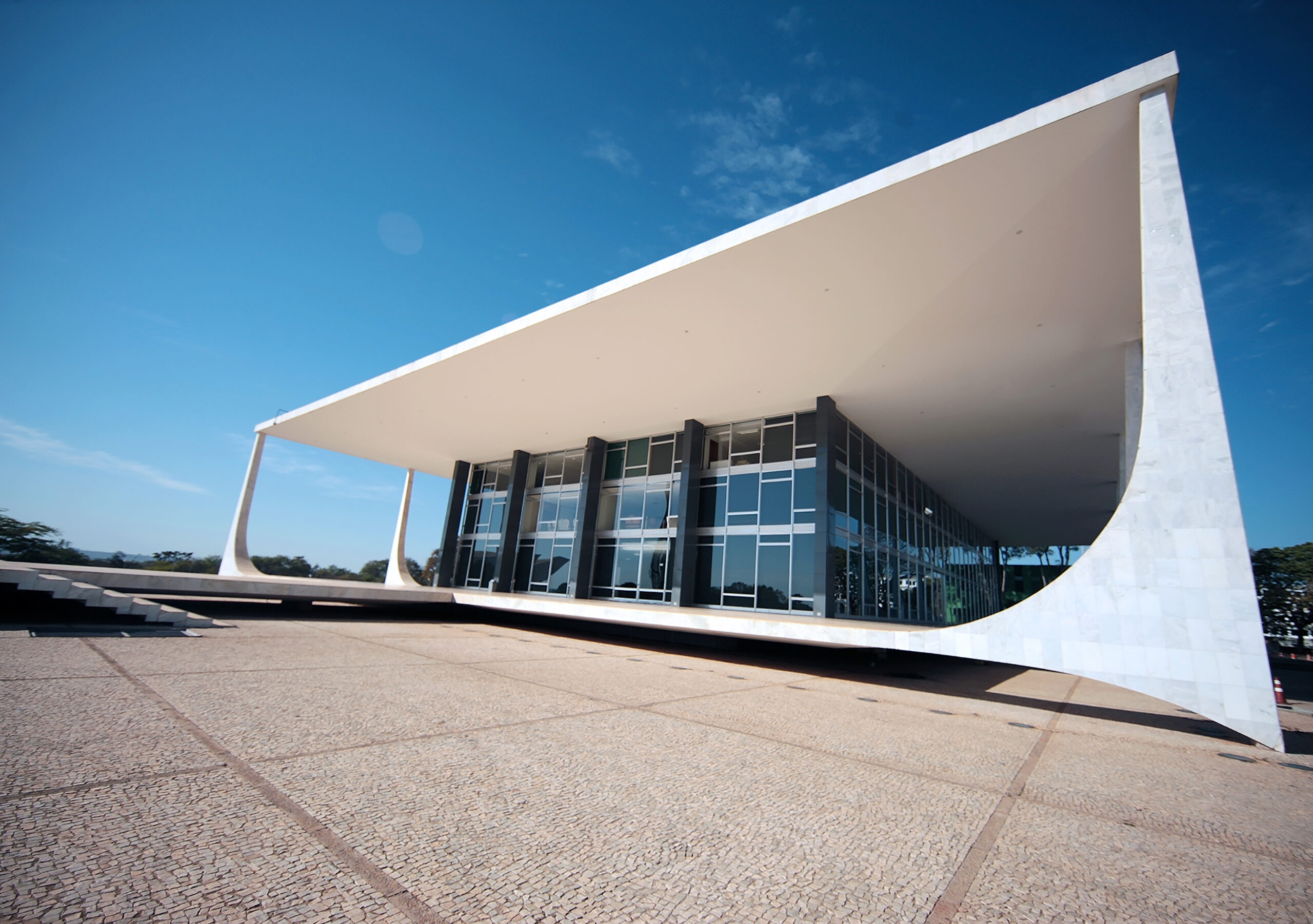 Fachada do STF