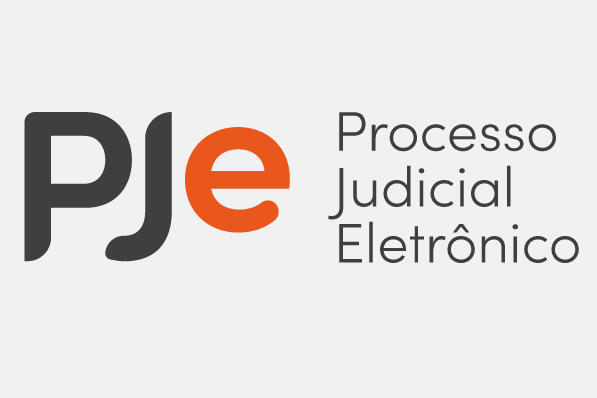 Logomarca do PJE