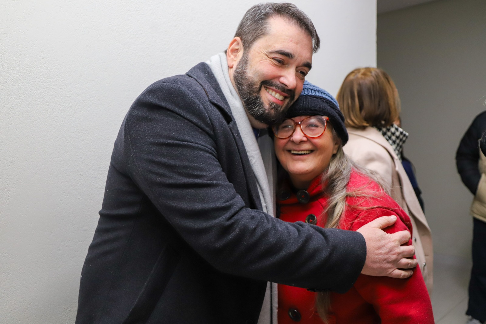 Presidente Alexandre e Dona Maria.