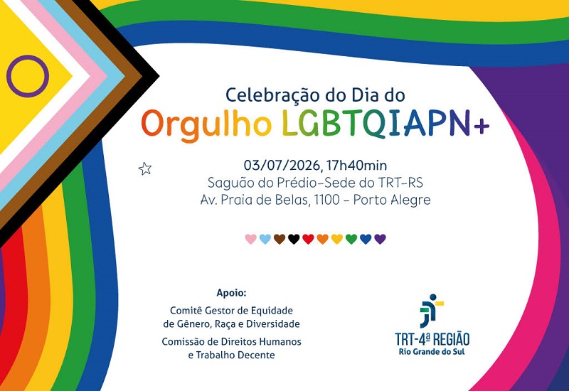 A imagem é um banner de divulgação da Celebração.