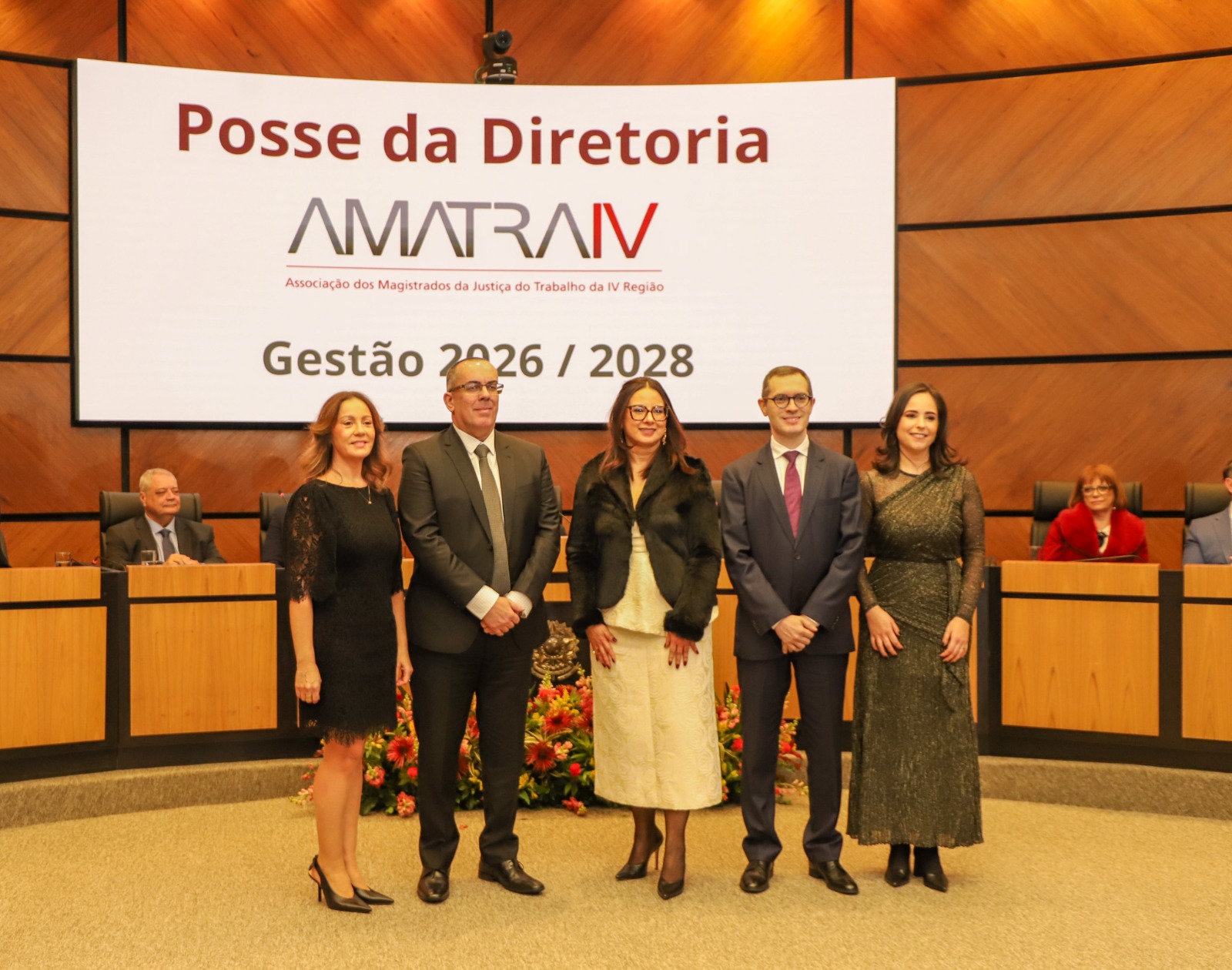 Nova Diretoria Amatra.