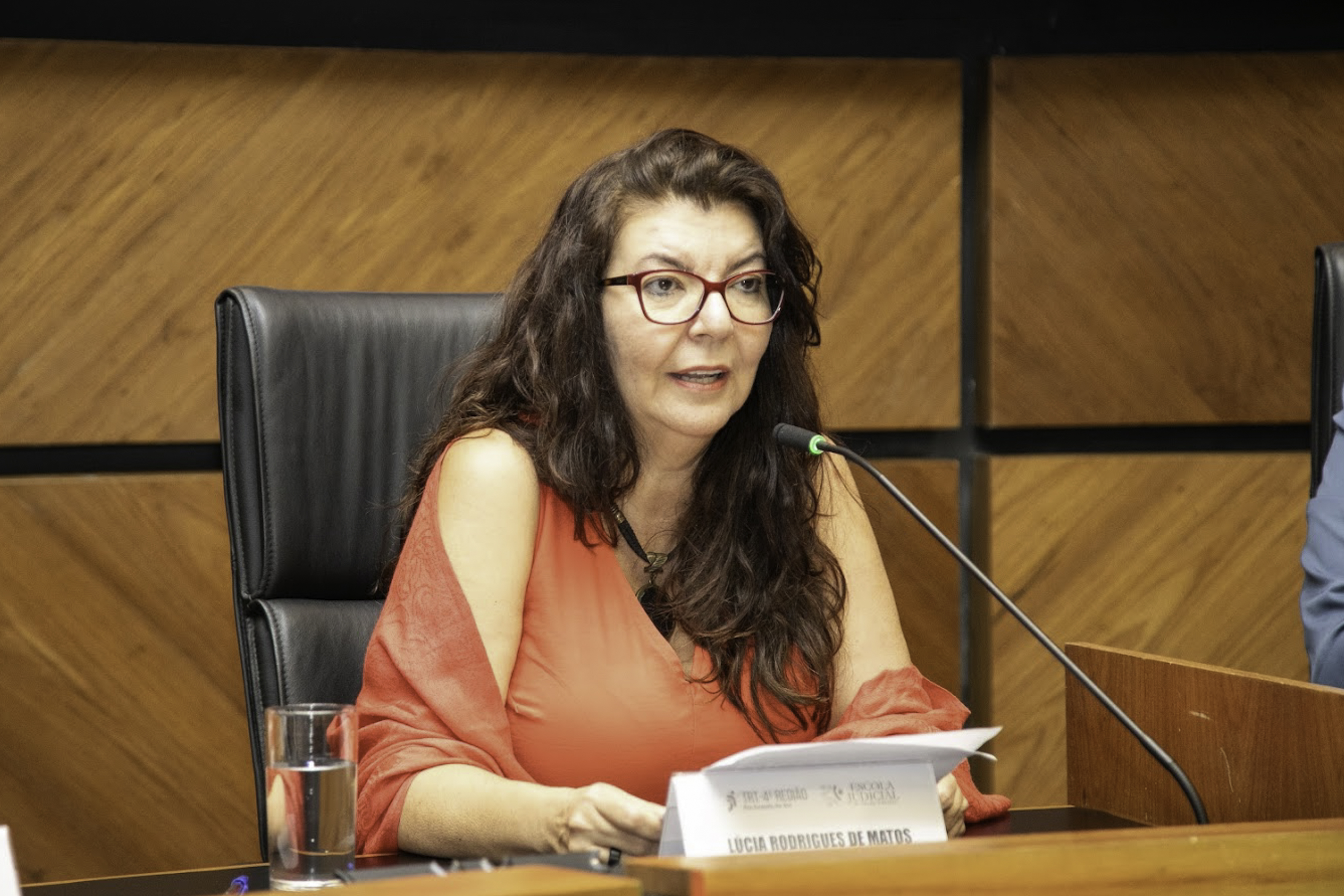 Juíza Lúcia Rodrigues de Matos