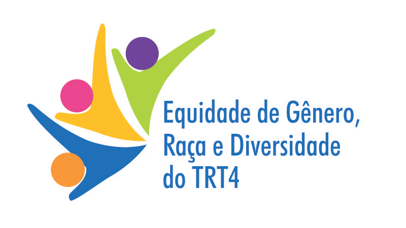 Logomarca da Política de Equidade de Gênero, Raça e Diversidade