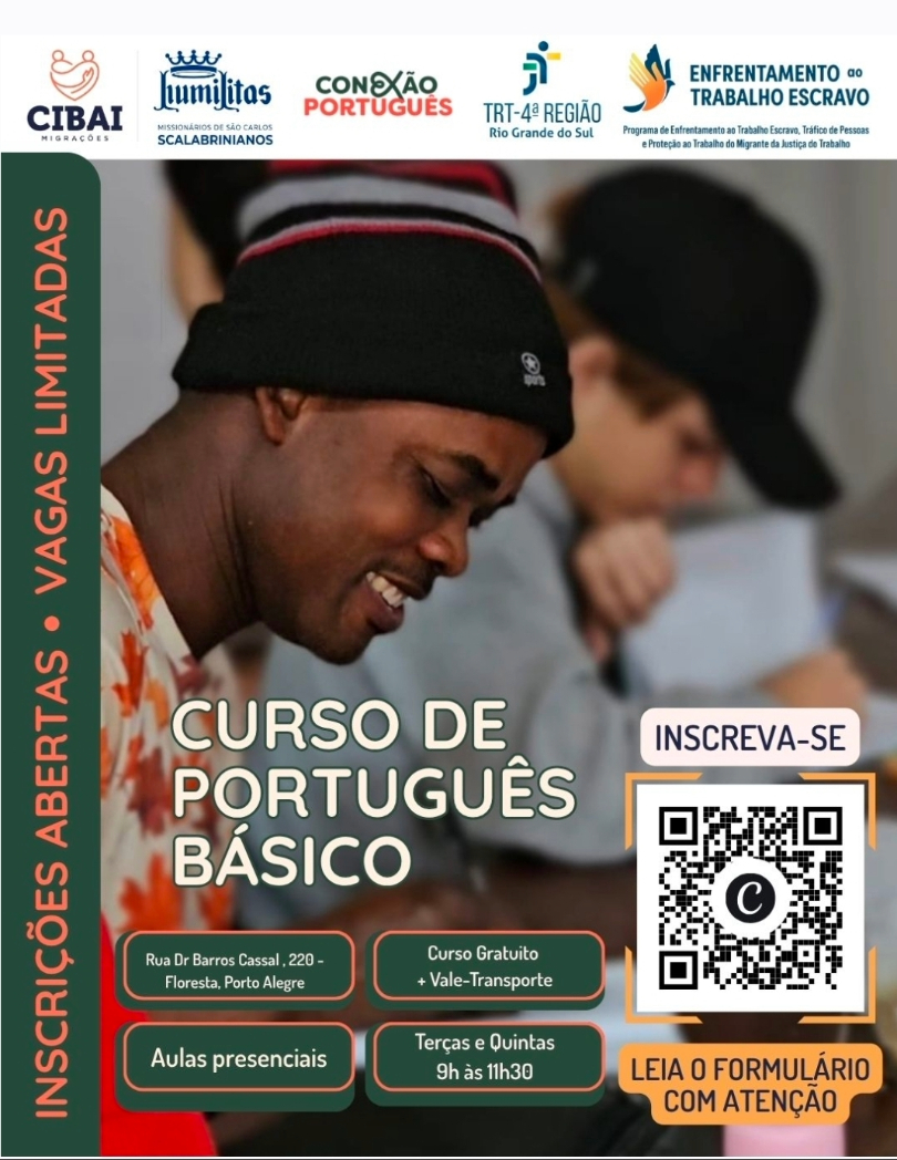 Card com informações sobre o curso