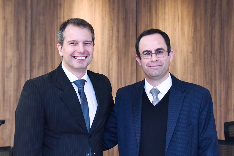 Cesar Zucatti Pritsch e Max Carrion Brueckner
