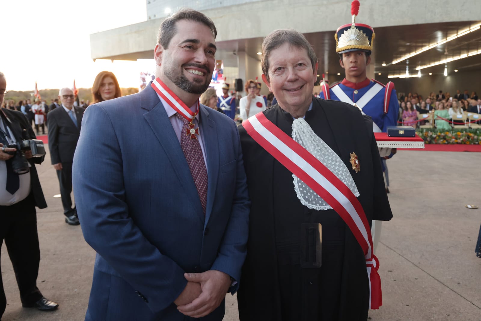 Des. Alexandre Cruz e Min. José Roberto Freire Pimenta