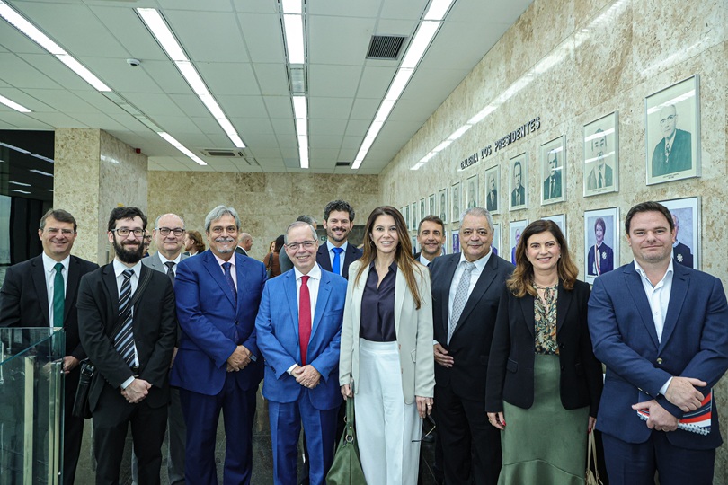 foto posada de participantes do encontro