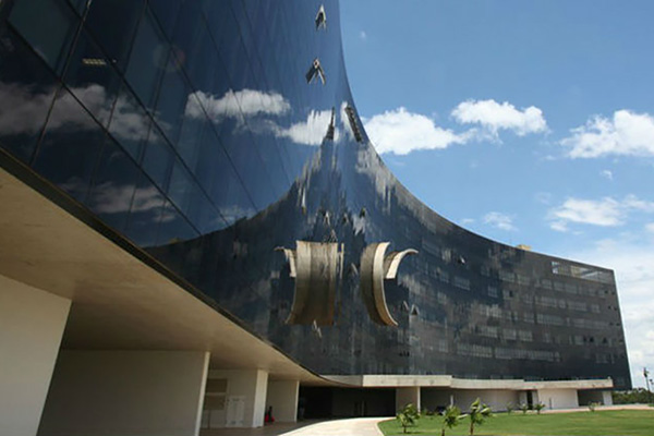 Fachada do TST