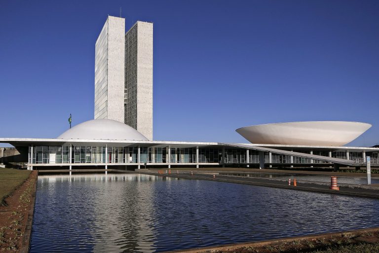Fachada da Câmara dos Deputados