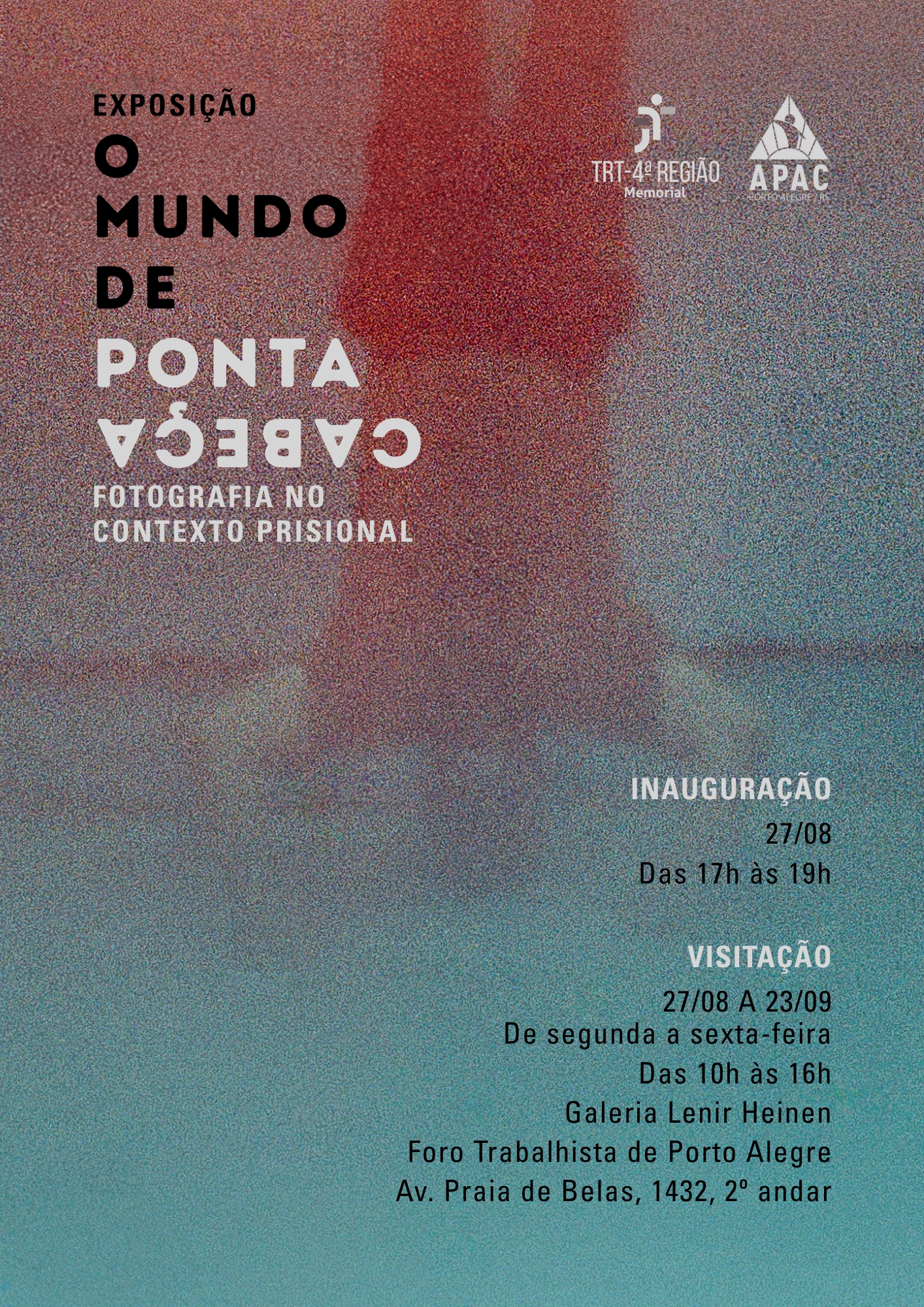 Card da exposição com informações e serviços