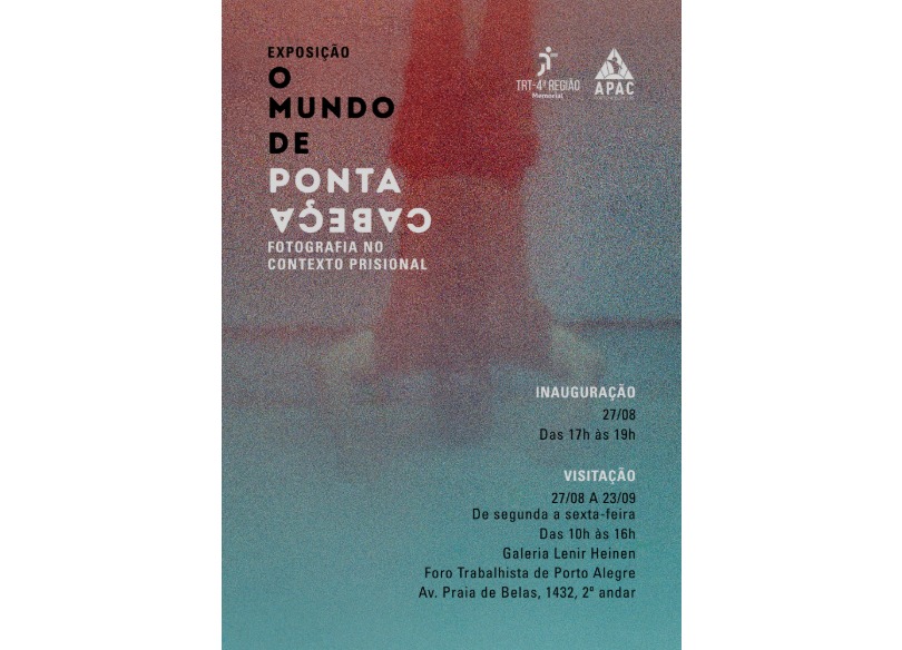Card da exposição com informações e serviço da exposição.