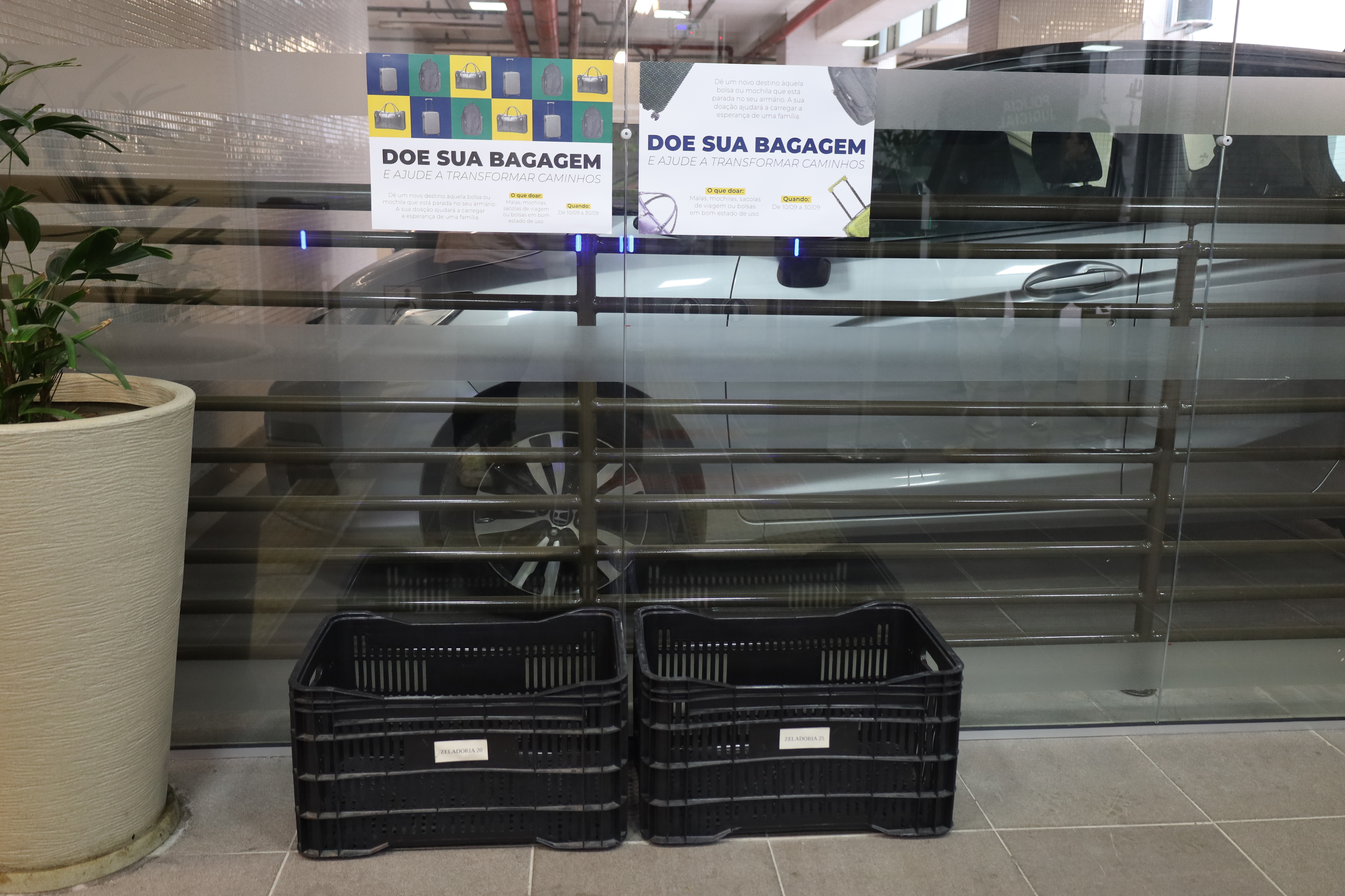 Coleta no Prédio Administrativo