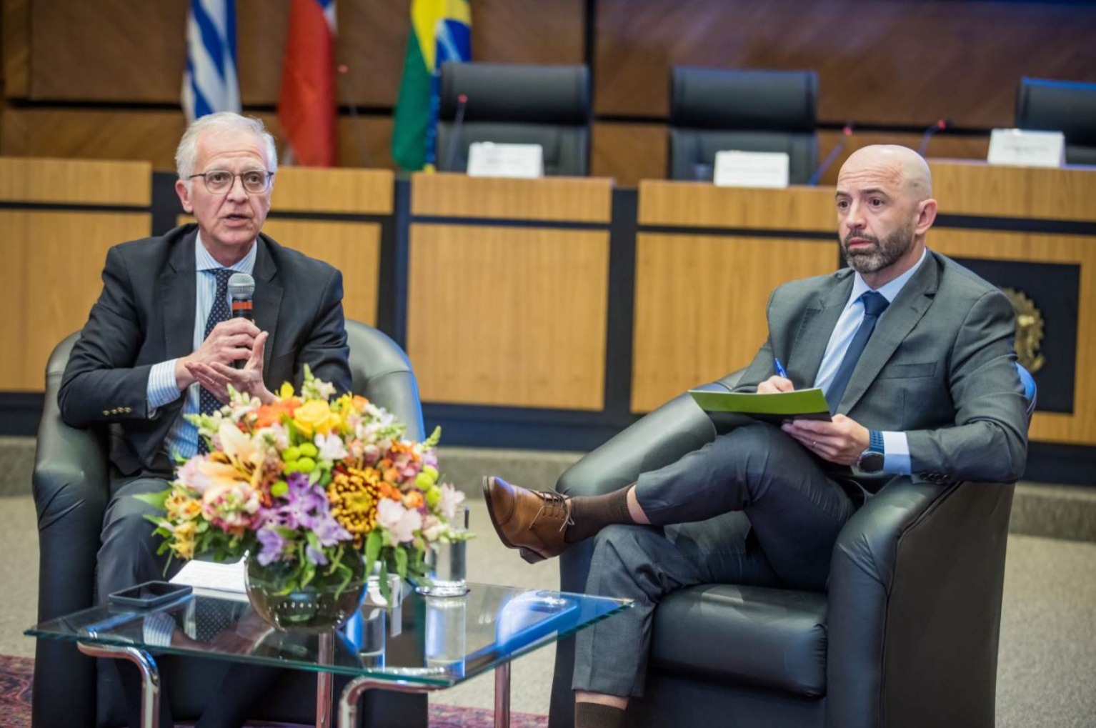 Mário Garmêndia e Maurício Góes