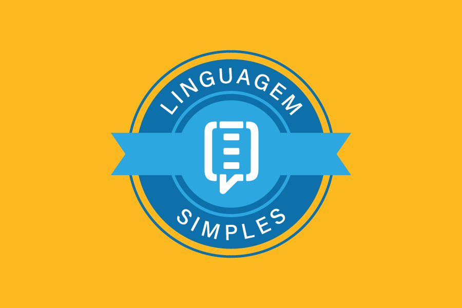 Logo do selo linguagem simples