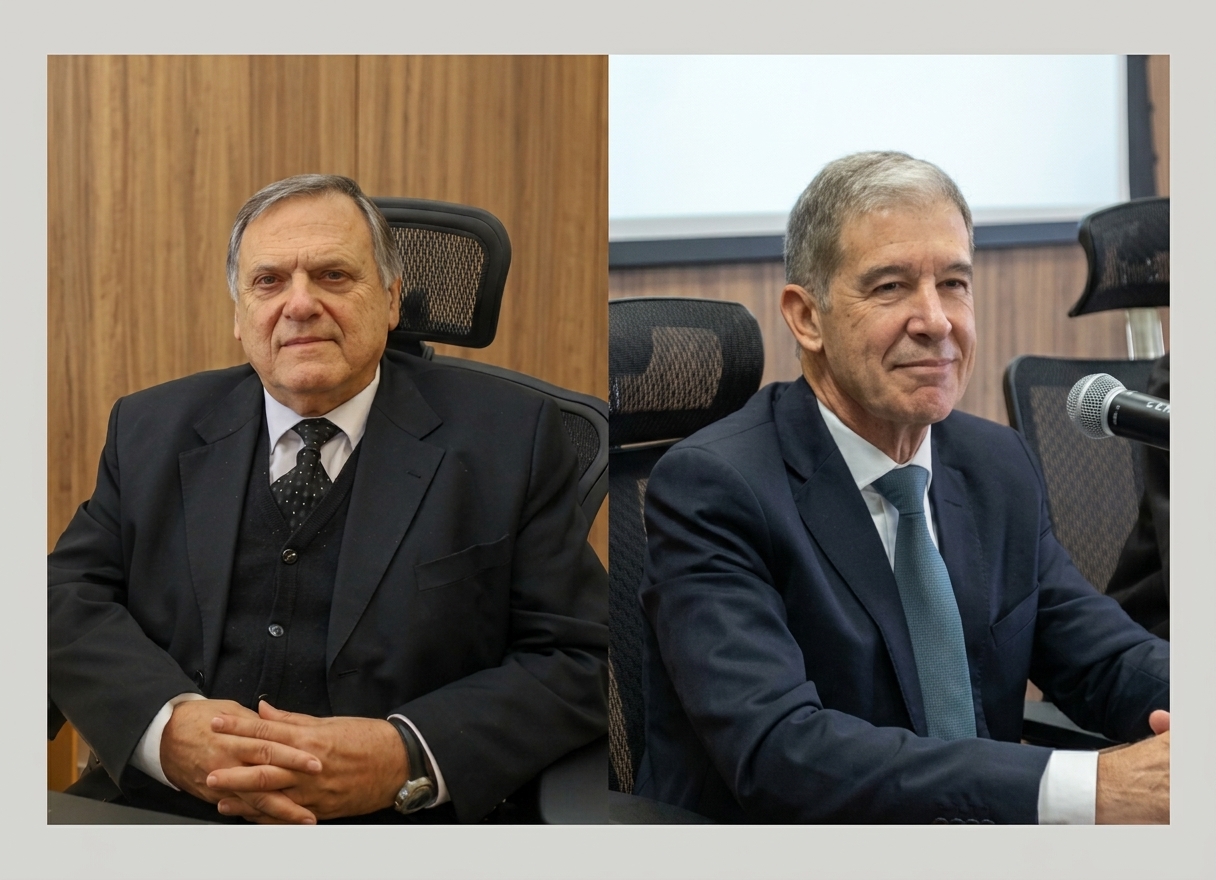 Edson Lerrer e Roberto Zonta