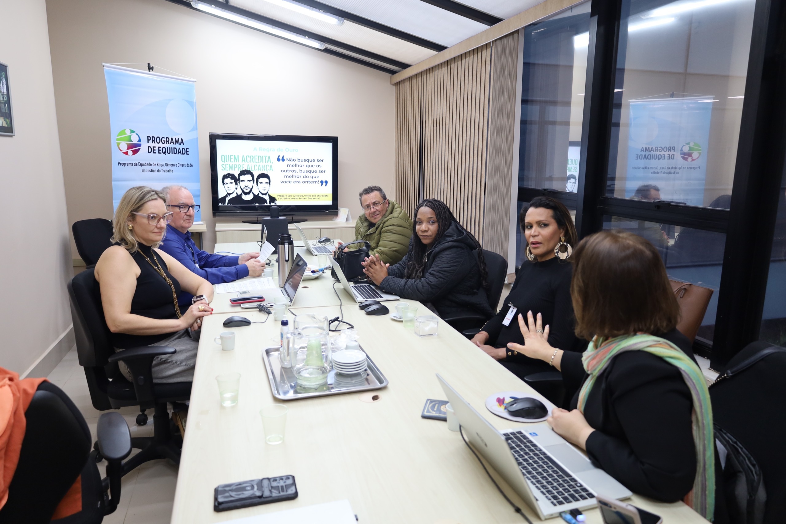 Workshop sobre elaboração de currículos