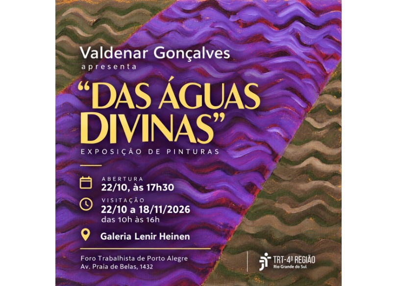 Card da exposição com informações e serviço.