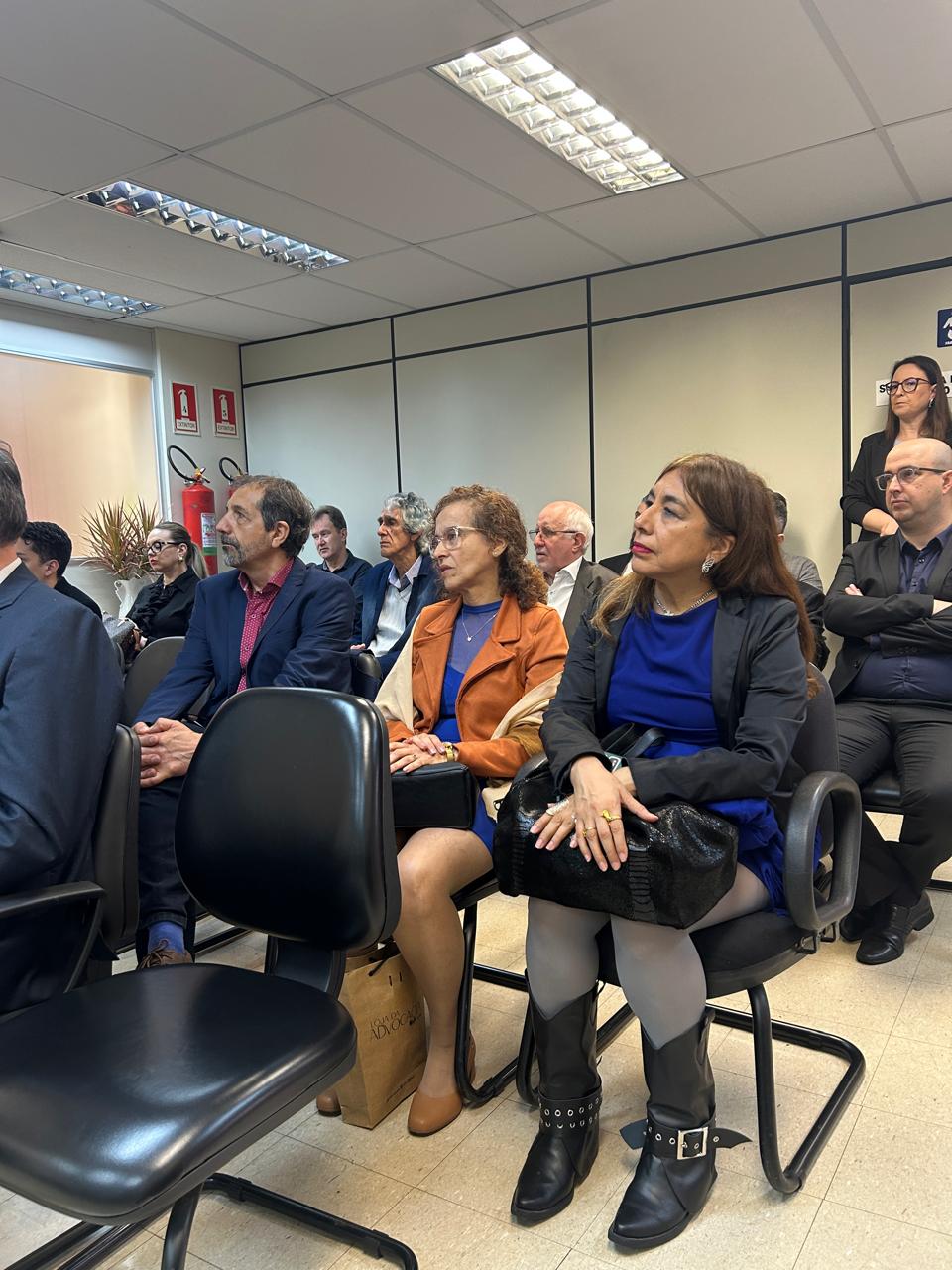 Público presente no evento