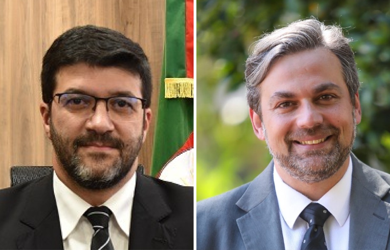 Francisco Rossal e Tiago Mallmann