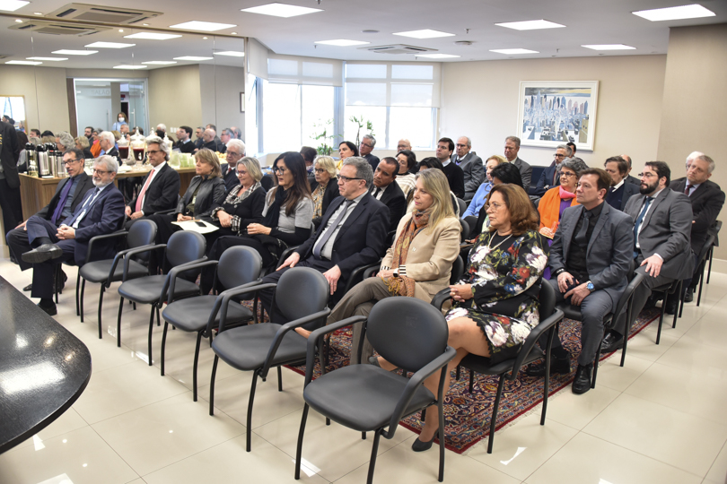 Reunião com os desembargadores do TRT-4