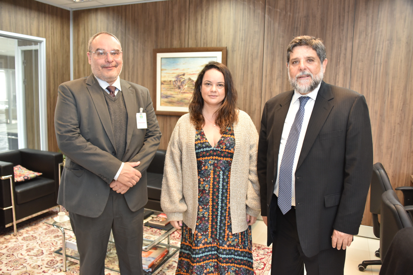 Reunião com Diretoria da Agetra